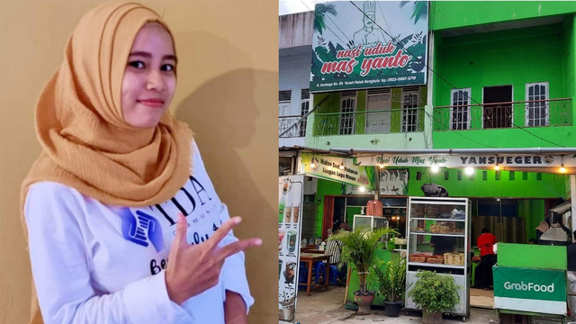 Yuni Fitria Pengusaha Kuliner Nasi Uduk Mas Yanto, Rencananya Buka 5 Cabang