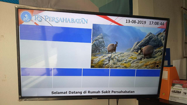 RS Persahabatan Manfaatkan Mesin Antrian MSKreasi Tingkatkan Pelayanan Pasien