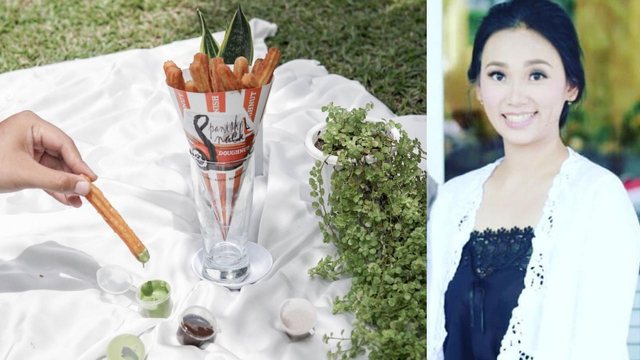 Mierka Pengusaha kuliner Churros di Kota Malang, Kini Miliki 3 Outlet