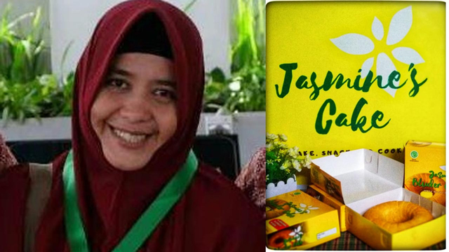 Berawal dari Hobi Buat Kue, Yasmine Akhirnya Buka Bisnis Jasmine's Cake