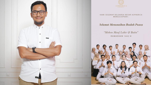 Dimas Saputra Owner Aspherica Muslim Wedding Photography Geluti Bisnis Sejak SMA