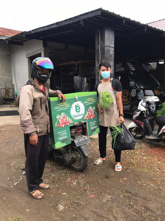 Sutra Hidayat, Penggagas Aplikasi Belanja Sayur Pertama di Bengkulu