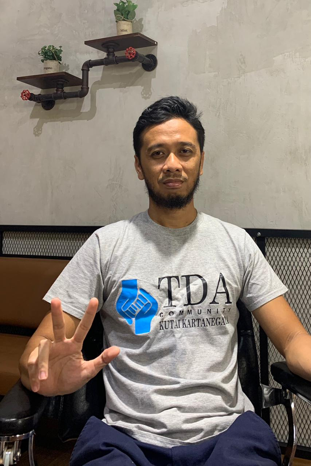 Melihat Tren dan Peluang Bisnis, Nur Ifansyah Buka Usaha Barbershop