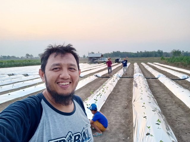 Kisah Lian Ibrahamsyah, Pengusaha Pertanian dan Peternakan Organik di Lampung
