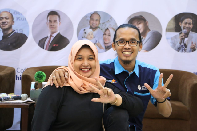 Reza Rifyal, Pemilik Konveksi yang Sejak Kecil Sudah Belajar Bisnis
