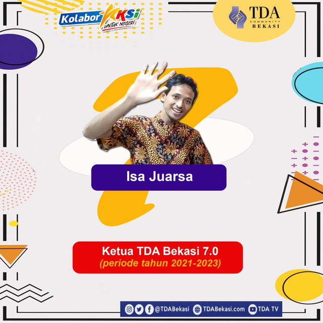 Sosok Isa Juarsa, Ketua TDA Bekasi 7.0 Pengusaha Kuliner Miliki Belasan Cabang