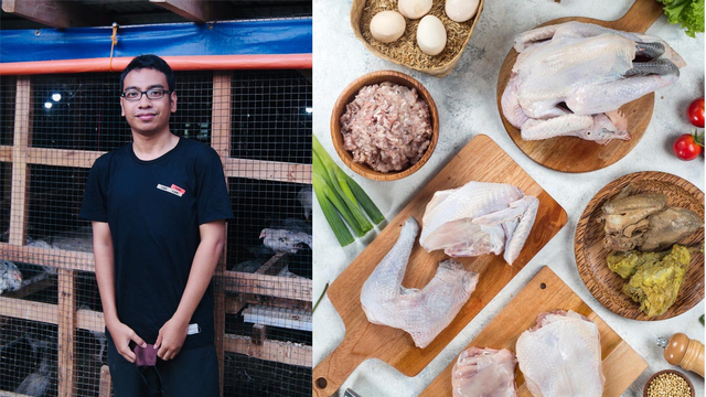 Kevin Devalentino 27 Tahun Pengusaha Muda Owner Kampoeng Chicken