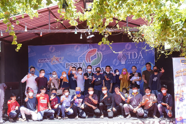 Komunitas TDA Jentago Langsungkan Pesta Wirausaha Desa, Kolaborasi Desa untuk Negeri