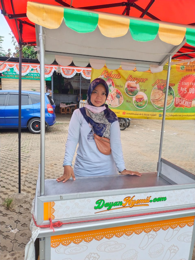Berawal dari Nekat, Pristia Ratna Handayani Kini menjadi Pengusaha Kuliner