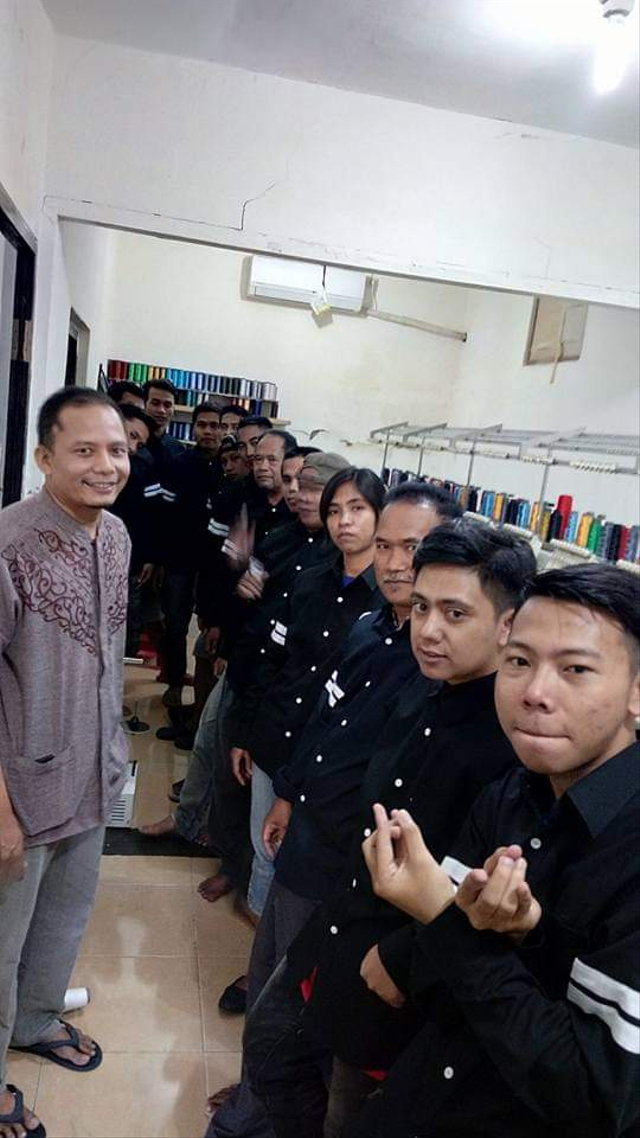 Kisah Nurhasim, Pemilik Hasz Tailor dan Konveksi: Sejak SMP Jadi Penjahit