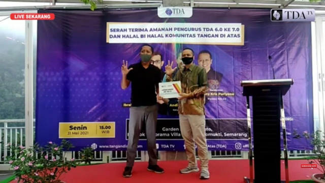 Serah Terima Amanah: Pengurus 6.0 Catatkan 4 Penghargaan Bergengsi