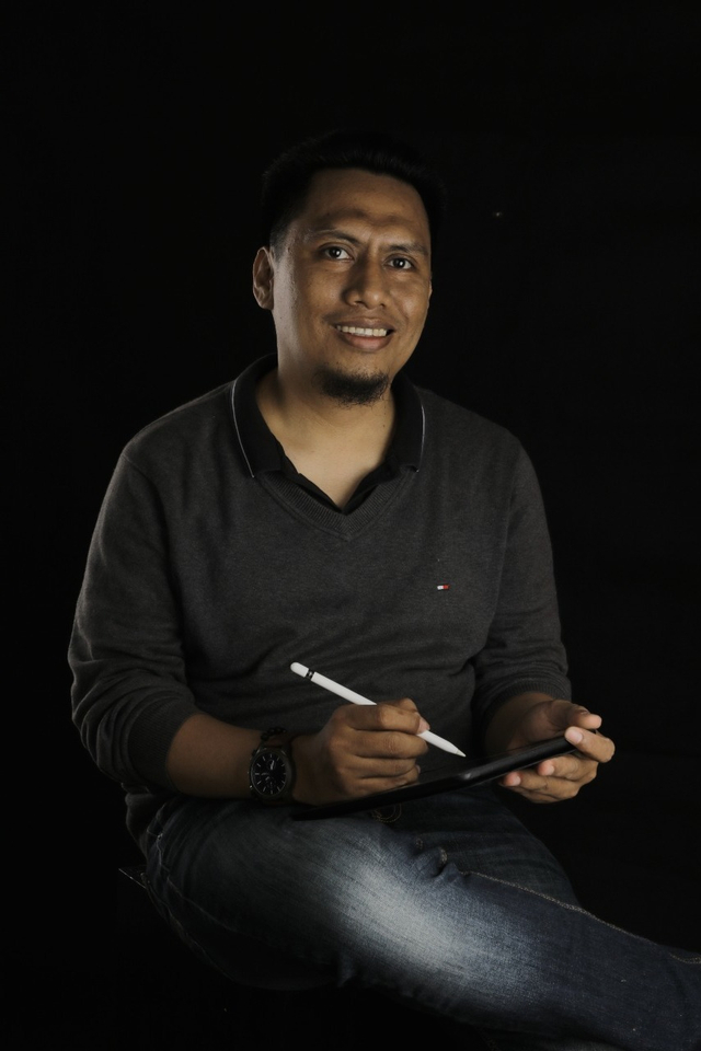 Berawal dari Kamar Kos, Kini Muhammad Junaedi Pemilik Portal Indonesia Perkasa