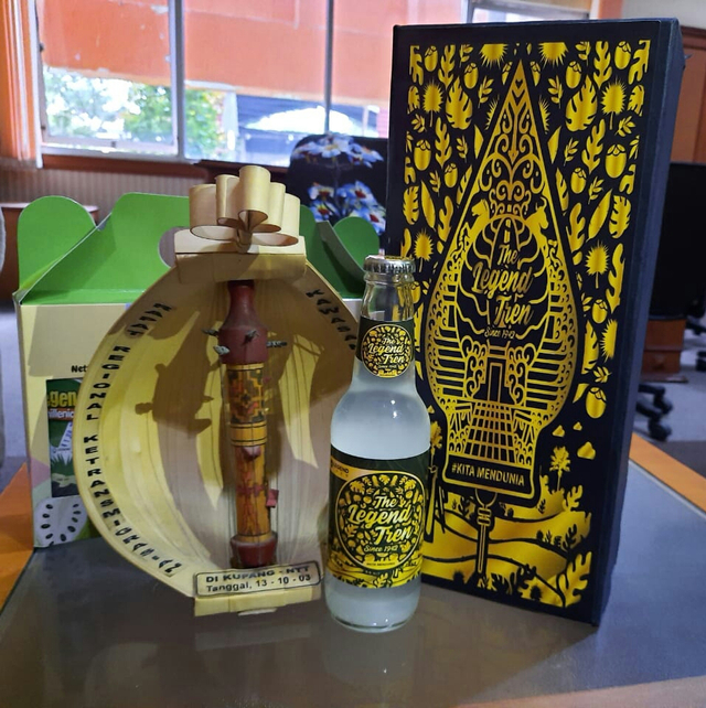 Legend Tren, Bisnis Minuman Segar dengan Segudang Prestasi