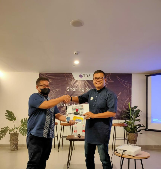 Agus Sugito Terpilih Jadi Ketua TDA Tangerang Raya 7.0