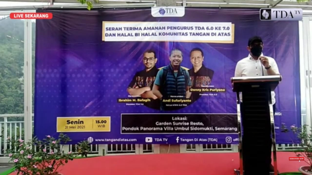 Gandeng Lintas Sektor Presiden TDA 7.0 Gunakan Tagline  Kolaboraksi Untuk Negeri