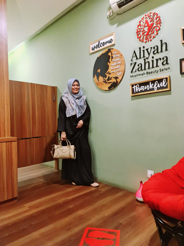 Kisah Muslicha, Pemilik 3 Cabang Aliyah Zahira Muslimah Beauty Salon