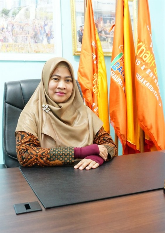 Dari Cita-cita, Oktalia Anggiasasi Sukses Kembangkan TK dan SD di Kota Palembang