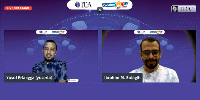 Dukung UMKM saat PPKM Darurat, TDA 7.0 Luncurkan #BangkitBersamaTDA