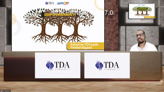 Presiden TDA 7.0 Sebut Mukernas Usung Tagline Kolaboraksi Untuk Pemberdayaan