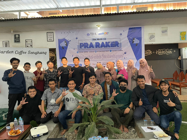 TDA Wajo Gelar Sharing Season dan Pra Raker Angkat Tema Kolaboraksi Pemberdayaan