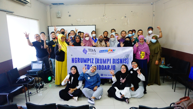 Pulihkan Bisnis Hadapi Pandemi to Endemi, TDA Sidoarjo Adakan Ngrumpitz