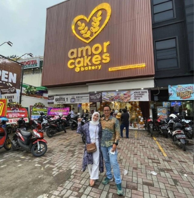 Ridwan Darussalam Pengusaha Bakery di Sukabumi Miliki 26 Outlet