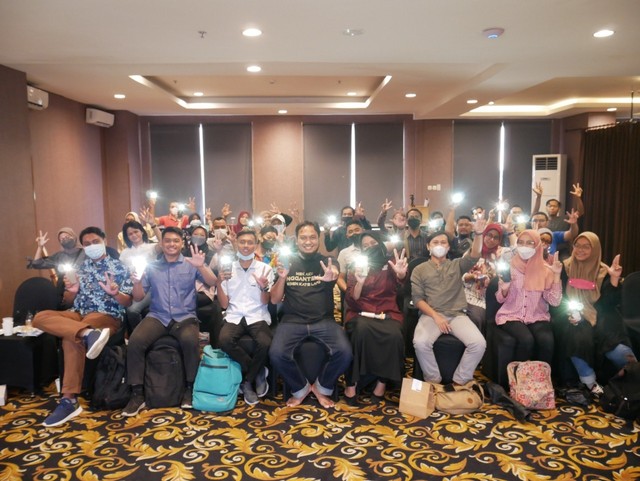 Komunitas TDA Surabaya Langsungkan Kegiatan Workshop Series Marketplace secara Offline