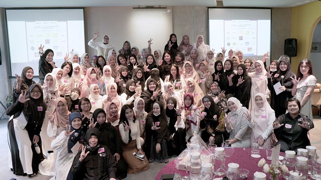 Pasca Vakum 2 Tahun, Kini TDA Perempuan Surabaya Kembali Aktif