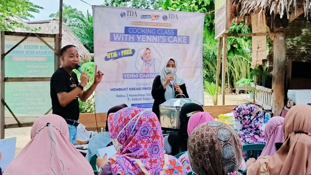 TDA Perempuan Tuban Langsungkan Cooking Class untuk Berdayakan Masyarakat