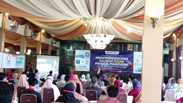 TDA Blitar Ajak UKM Bangkit Menyongsong Musim Semi Pascapandemi