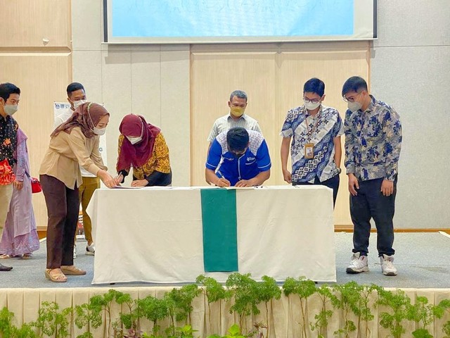 MoU dengan Poltek Negeri Batam, TDA Batam Laksanakan Pemberdayaan Bidang Pendidikan
