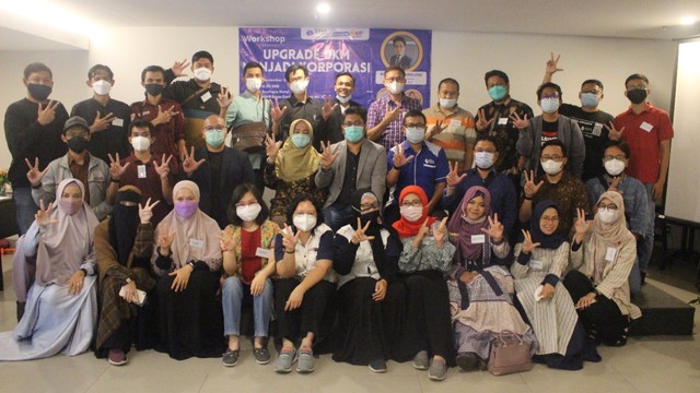 UKM Tumbuh, TDA Tangerang Raya Gelar Workshop Secara Offline