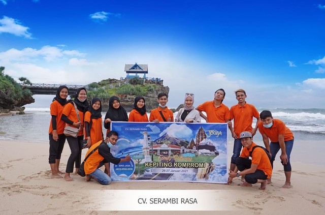 Salafudin Pengusaha Milenial yang Punya 4 Cabang Rumah Makan Seafood Kepiting