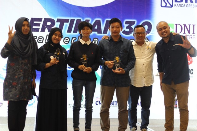 Jaring Bibit Pengusaha Muda, Komunitas TDA Gresik Gelar Kompetisi Bisnis