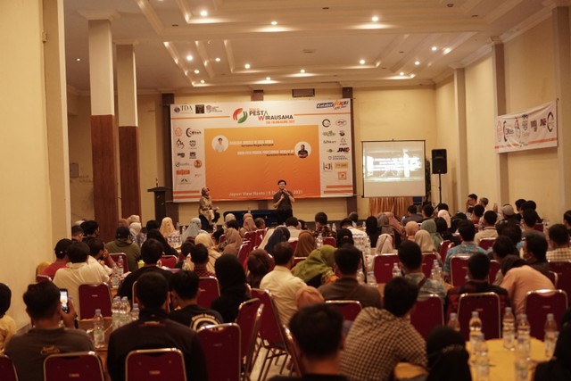 Kolaboraksi untuk Negeri, TDA Tulungagung Sukses Helat Seminar Lintas Komunitas