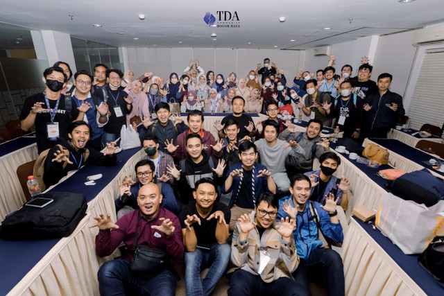 TDA Bogor Raya Gelar Workshop Bedah Persona Brand dan Efeknya pada Penjualan