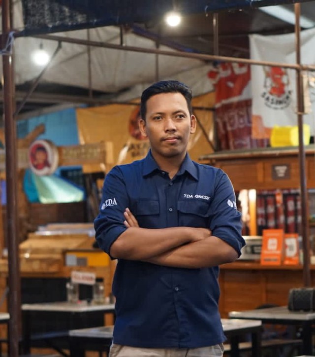 Kadiv Markom TDA 3.0 Gresik, Bagikan Tips Bisnis Melalui Pesan Visual