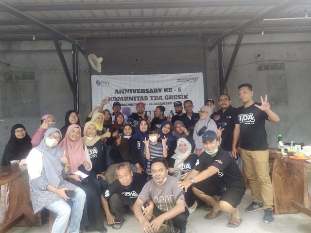 Perayaan ke-5 TDA Gresik, Kenalkan Produk dan Saling Berkolaboraksi