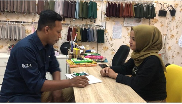 Pengurus TDA Gresik Dorong Bisnis Member melalui Program Grebek Usaha