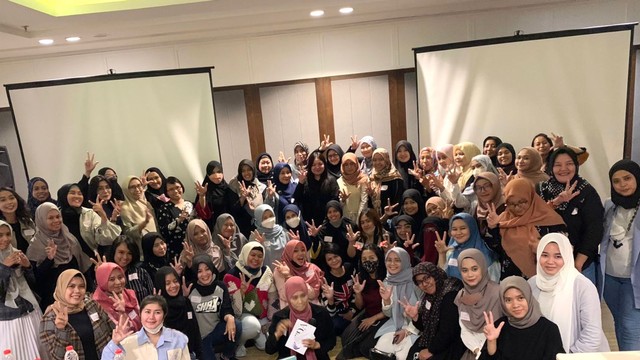 Workshop Series TDA Perempuan Surabaya Tarik Animo Masyarakat