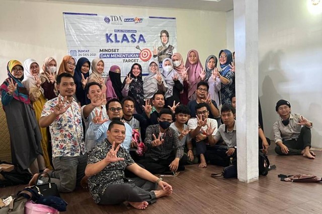 Pasca Vakum 2 Tahun, TDA Pandeglang Kembali Aktif Menggelar Klasa Perdana
