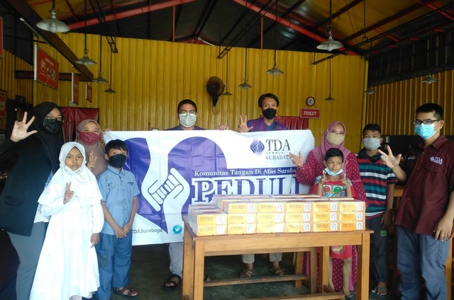 Melalui TDA Peduli, TDA Surabaya Canangkan Program Sego Berkat Suroboyo