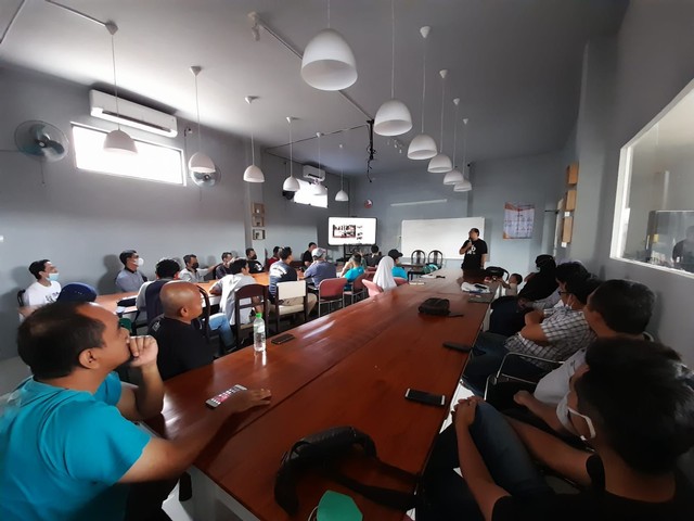 Gali Potensi Bisnis, Komunitas TDA chapter Blitar, Gelar Kopi Darat (Kopdar)