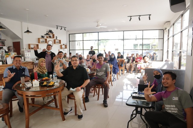 Komunitas TDA Batam, Adakan Kongguan Pertama  Kali di Tahun 2022