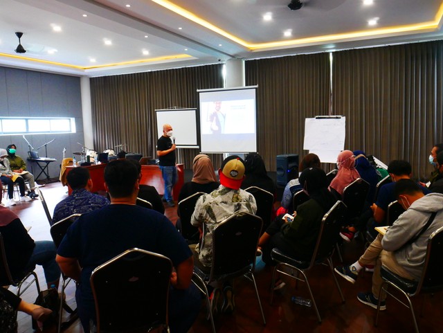 Komunitas TDA Surabaya Gelar Training dan Coaching