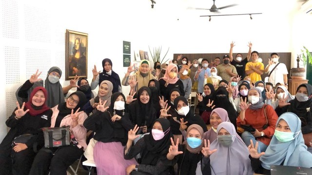 Keempat Kalinya, TDA Surabaya Gelar TDA Cangkruk secara Offline