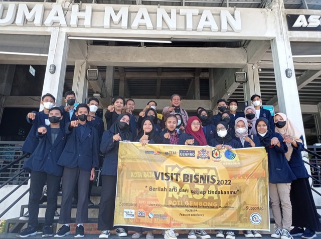 Tumbuhkan Semangat Wirausaha dan Interprenuer, TDA Balikpapan Helat Visit Bisnis