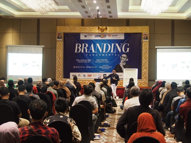 TDA Solo Raya Gelar Seminar Branding Fundamental untuk UMKM