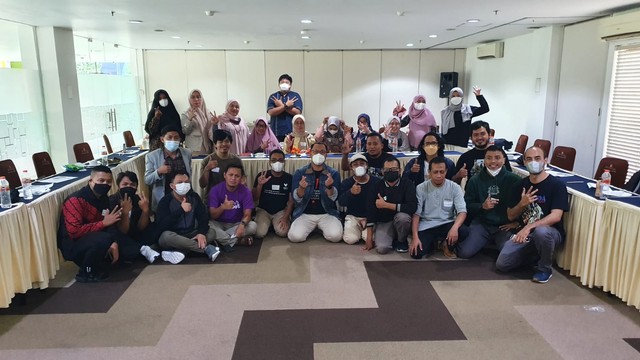 TDA Bogor Raya, Helat Meeting Forum Mentor Kedua