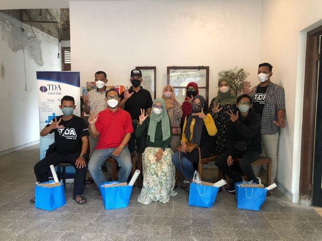 Komunitas TDA Gresik Helat Kelas Privat Fotografi